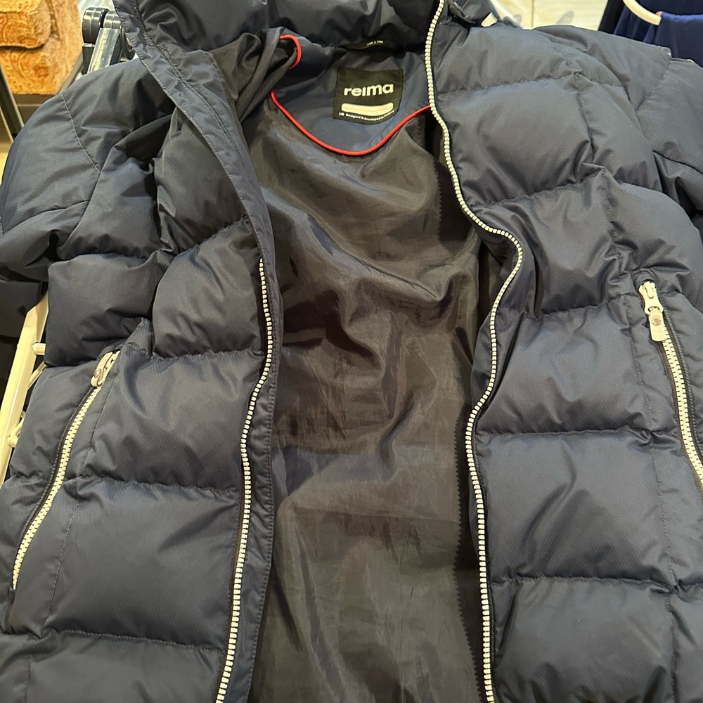 Reima Navy Puffer Jacket